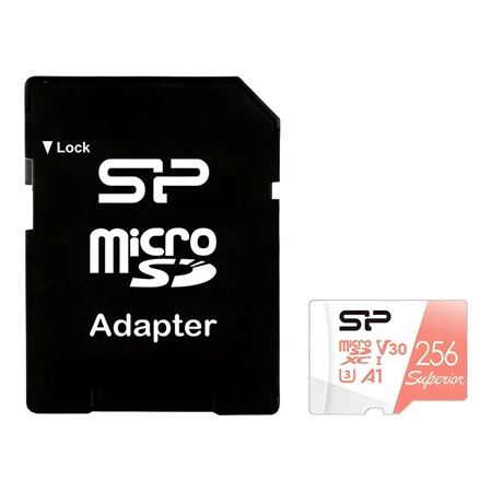 Silicon Power Superior A1 256GB microSDXC Card