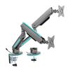 Rogueware MA200+ Aerotilt Gaming Dual Monitor Arm with RGB and VESA Plate