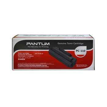 Pantum PC110 Black Toner Cartridge 1500 Pages for P2000 and P2050