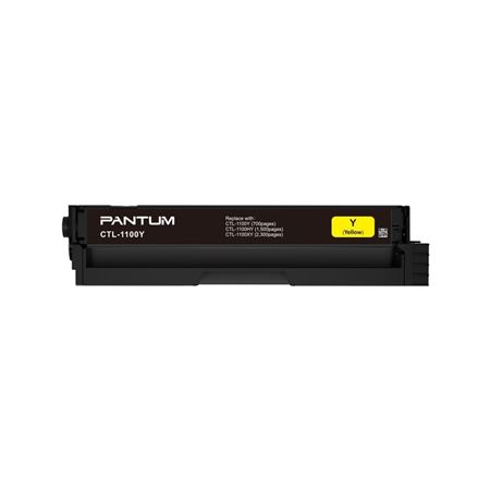 Pantum CTL-1100HY Yellow High Capacity Toner Cartridge 1500 Pages