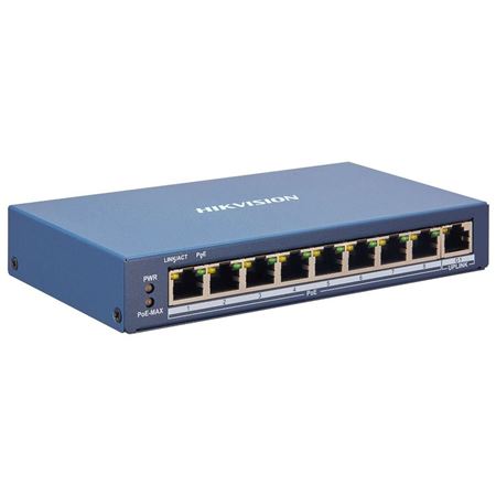 Hikvision DS-3E1309P-EI(B) 8 Port PoE Smart Managed Switch