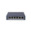Hikvision DS-3E1506P-EI 4 Port Gigabit PoE Smart Managed Switch with 2 Uplinks