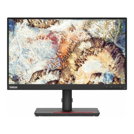 Lenovo ThinkVision T22i-20 21.5 Inch Full HD IPS Monitor with HDMI, DisplayPort and VGA