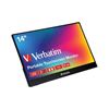 Picture of Verbatim PMT-14 14" Full HD 1080p Touchscreen Portable Monitor, Metal Housing