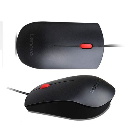 Picture of Lenovo Wired Essential USB Mouse