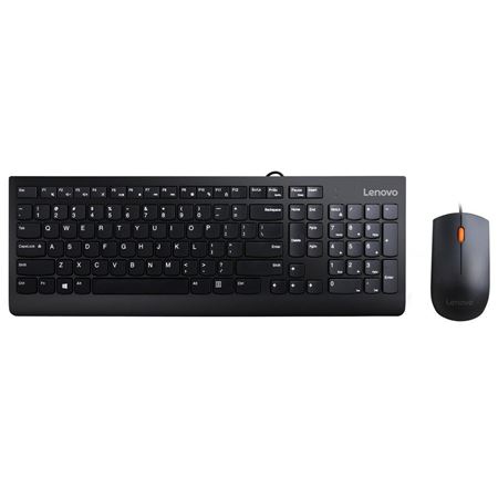 Picture of Lenovo Essential Wired Keyboard and Mouse Combo (US English)