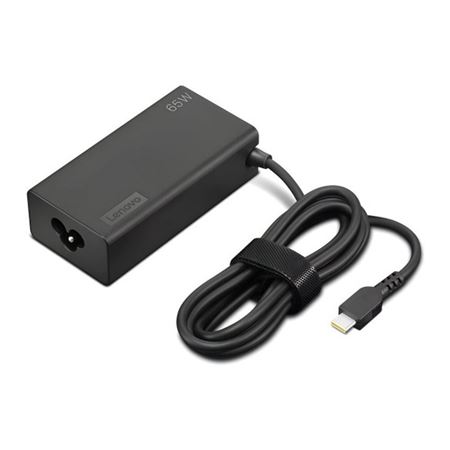 Picture of Lenovo 65W Standard USB-C AC Adapter Gen 2 (ZA)