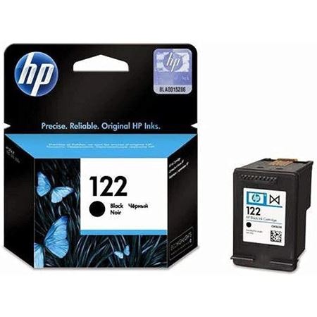 Picture of HP 122 Black Original Ink Cartridge ~120 pages