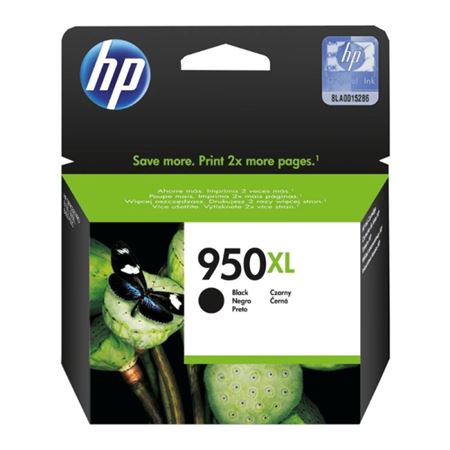 Picture of HP 950XL High Yield Black Original Ink Cartridge ~2 300 pgs