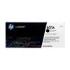 Picture of HP 651A Black Original LaserJet Toner Cartridge 13,500 pages