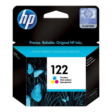 Picture of HP 122 Tri-colour Original Ink Cartridge ~100 pages