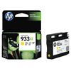 Picture of HP 933XL High Yield Yellow Original Ink Cartridge ~825 pgs