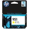 Picture of HP 951 Yellow Original Ink Cartridge ~535 pgs