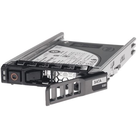 Picture of Dell 480GB SSD SATA Read Intensive PM883a 6Gbps 2.5" with 3.5" Hybrid Carrier