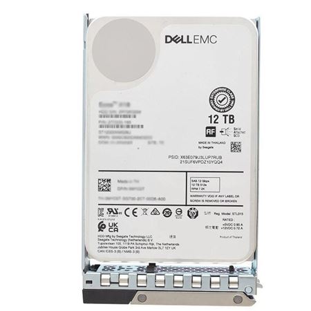Picture of Dell 12TB 7.2K RPM NLSAS ISE 12Gbps 512e 3.5in Hot-plug Hard Drive, Customer Kit