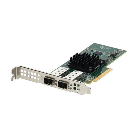 Picture of Dell Broadcom 57414 25GbE SFP28 Dual Port PCIe Adapter Full Height, Customer Kit