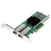 Picture of Dell Broadcom 57414 25GbE SFP28 Dual Port PCIe Adapter Full Height, Customer Kit