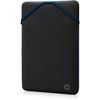 Picture of HP Reversible Protective 14.1-inch Black/Blue Laptop Sleeve