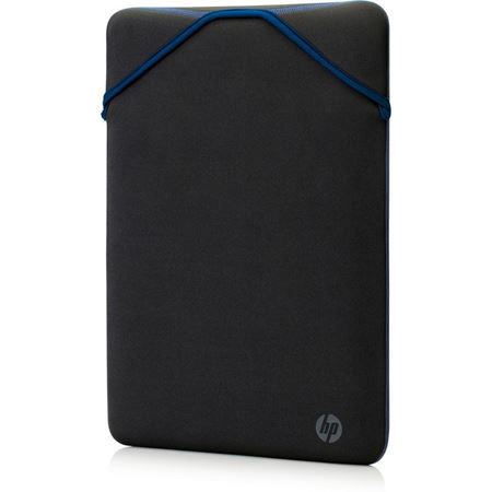 Picture of HP Reversible Protective 14.1-inch Black/Blue Laptop Sleeve
