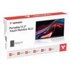 Picture of Verbatim 13.3" WUXGA Touch Portable Monitor ALU with Wireless Power Supply incl. Power Bank
